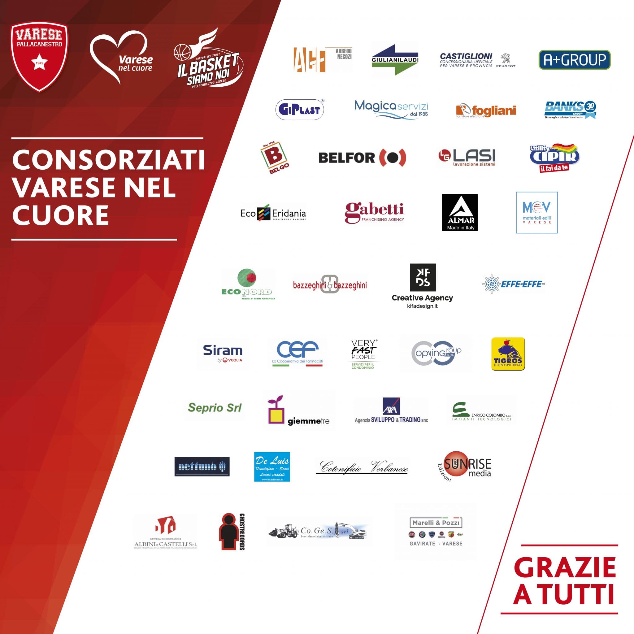 Varese nel cuore