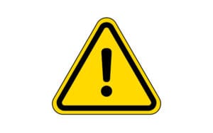 attention sign