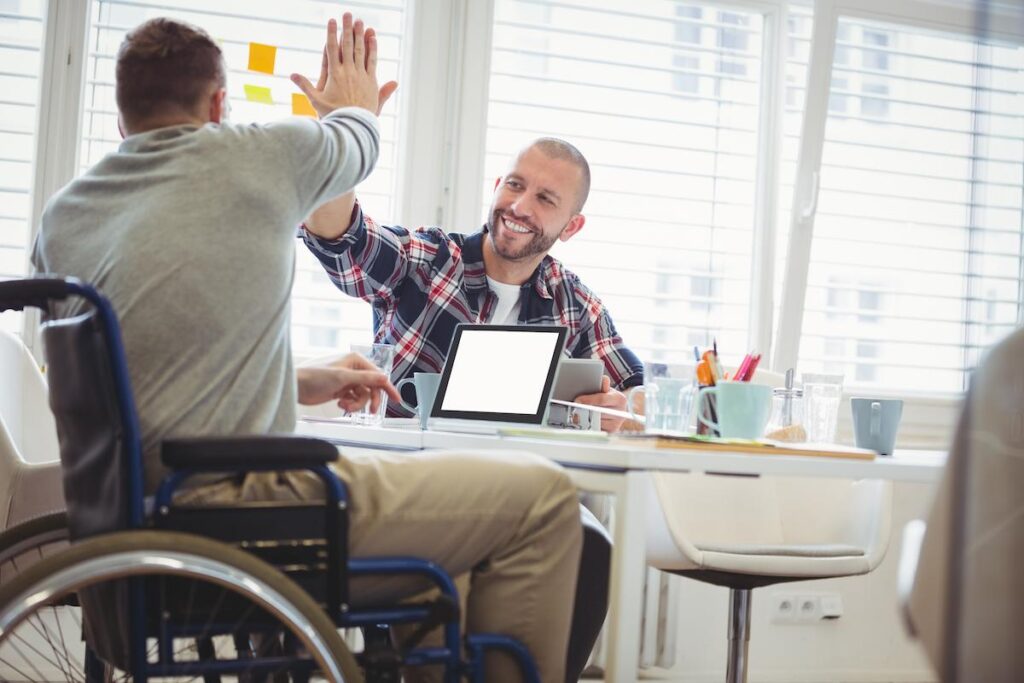 legge biagi disabilità